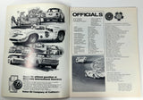 1967 Official Program United States ROAD RACING CHAMPIONSHIP Riverside Raceway