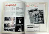 1967 Official Program United States ROAD RACING CHAMPIONSHIP Riverside Raceway