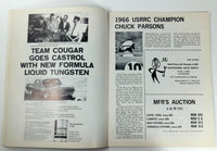 1967 Official Program United States ROAD RACING CHAMPIONSHIP Riverside Raceway