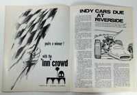 1967 Official Program United States ROAD RACING CHAMPIONSHIP Riverside Raceway