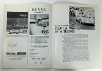 1967 Official Program United States ROAD RACING CHAMPIONSHIP Riverside Raceway