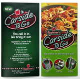 Original APPLEBEE'S CARSIDE TO GO Menu Lot of 2