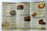 Original APPLEBEE'S CARSIDE TO GO Menu Lot of 2