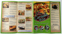 Original APPLEBEE'S CARSIDE TO GO Menu Lot of 2