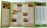 Original APPLEBEE'S CARSIDE TO GO Menu Lot of 2