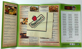 Original APPLEBEE'S CARSIDE TO GO Menu Lot of 2