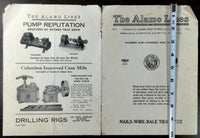 1923 Newsletter THE ALAMO LINES Alamo Iron Works San Antonio Texas Steel Supply