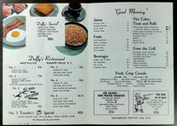 1959 Menu DUFFY'S RESTAURANT Pine Avenue Niagara Falls New York