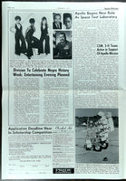 Original 1971 ROCKWELL NEWS In-House Newsletter APOLLO 14 Saturn V Negro History