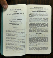 1919 & 1934 SAMUELS GLASS COMPANY Price List Books San Antonio Texas