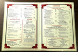 1980's Original Vintage Menu JOSEPHINA'S Italian Restaurant California Chain