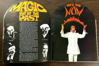 Vintage Magic Show Program ANDRE KOLE Christian Miracles or Stage Illusions ?