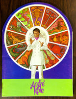 Vintage Magic Show Program ANDRE KOLE Christian Miracles or Stage Illusions ?
