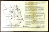 Vintage NASA Space Shuttle Pass & Information Sheet & Map 61A NASA Causeway