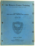 Rare 1960 COLD WAR Book Communism USAF Maxwell AFB Air Reserve Center Training