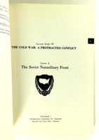 Rare 1960 COLD WAR Book Communism USAF Maxwell AFB Air Reserve Center Training