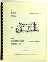 1965 Study Guide To The Congressional Way Of Life Arthur Rouner George Brown Jr