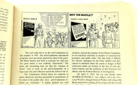 1964 Facts Behind The SMEARING Of ANTI-COMMUNIST AMERICANS John Cross Cartoons