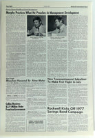 June 20 1977 ROCKWELL INTERNATIONAL NEWS B-1 Division Employee Newsletter