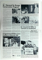 April 11 1977 ROCKWELL INTERNATIONAL NEWS B-1 Division Employee Newsletter