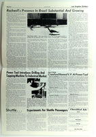 July 22 1977 Los Angeles Div. ROCKWELL INTERNATIONAL NEWS Employee Newsletter