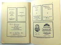 Rare June 1929 LAWRENCEVILLE SCHOOL New Jersey THE LIT Literary Magazine