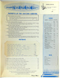 1967 Original Large Menu GRECIAN GARDENS Greek Restaurant Detroit Michigan