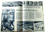 Rare 1961 RUSSIA CHINA Large Format Communist Propaganda Magazine Color Pics