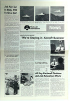 Aug. 1 1977 ROCKWELL INTERNATIONAL NEWS Los Angeles Div. Employee Newsletter