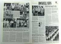 Oct. 10 1977 ROCKWELL NEWS Los Angeles Div. Employee Newsletter B-1 Shuttle