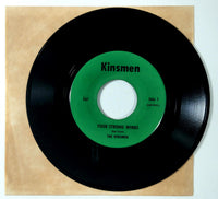1964 Vintage 45 Vinyl Record THE KINSMEN Four Strong Winds Frankie & Johnny