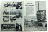 August 1954 EDISON NEWS Newsletter Magazine SCE Southern California Edison