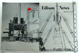 August 1954 EDISON NEWS Newsletter Magazine SCE Southern California Edison