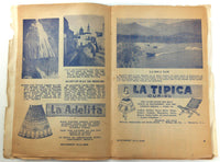 1958 MONTERREY Mexico Travel Tourist Guide Book & Map Hotels Shopping Chareadas