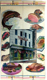 1950's Original Menu GLUCK'S Restaurant New Orleans Louisiana