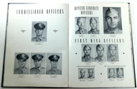1942 Yearbook FIRST WING Officer Candidate School ARMY AIR FORCE Miami Beach FL
