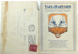1926 Original Mailer Menu LOS ANGELES STEAMSHIP COMPANY SS Yale SS Harvard