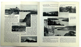 EASTERN STEAMSHIP COMPANY Along The Coast Maine Provinces Photo Brochure Book