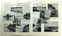 EASTERN STEAMSHIP COMPANY Along The Coast Maine Provinces Photo Brochure Book