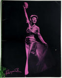 1953 Menu EDGEWATER BEACH HOTEL Incomparable Hildegarde Loretta Sell Chicago Il
