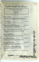 1980's Original Menu GEPETTO'S Tale O' The Whale Restaurant New York & Florida