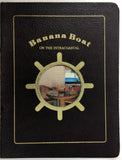 1970's Original Menu BANANA BOAT Restaurant Boynton Beach Intracoastal Florida