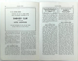 Dec. 1946 Masonic News Bulletin Cedar Rapids Iowa Shriner Freemasonry