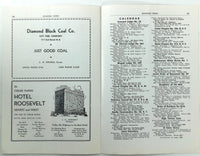 Dec. 1946 Masonic News Bulletin Cedar Rapids Iowa Shriner Freemasonry
