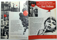 1965 Original Menu Lot THE RED BALLOON COFFEE HOUSE Niles & Des Plaines Illinois