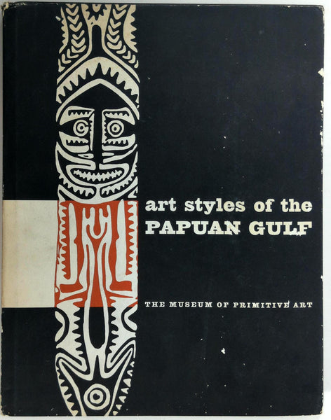 1961 Art Styles Of PAPUAN GULF New Guineau Museum Primitive Art Douglas Newton