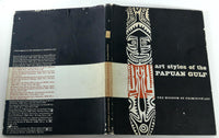 1961 Art Styles Of PAPUAN GULF New Guineau Museum Primitive Art Douglas Newton