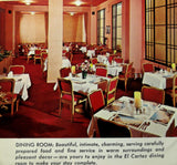 Vintage Brochure HOTEL EL CORTEZ San Francisco California