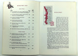 1960's Wine List Menu Booklet MCHENRY'S TAIL O' THE COCK Restaurant Los Angeles