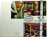 1970's Menu Mailer WESTWARD HO STEAK HOUSE Restaurant Pasadena California